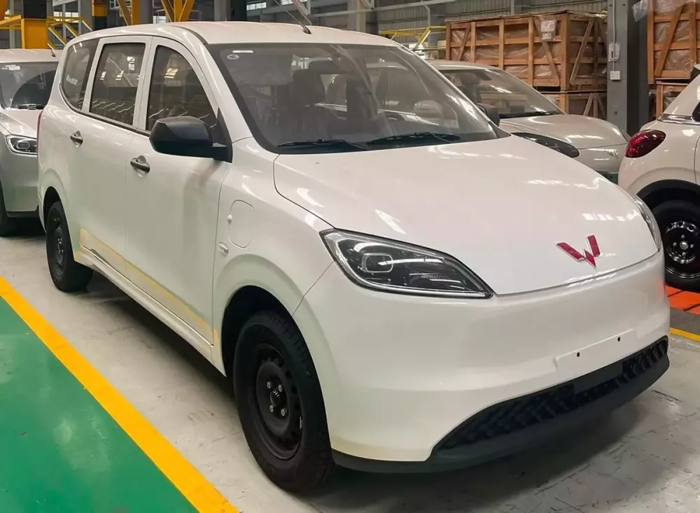 Wuling Grango phiên bản thuần điện