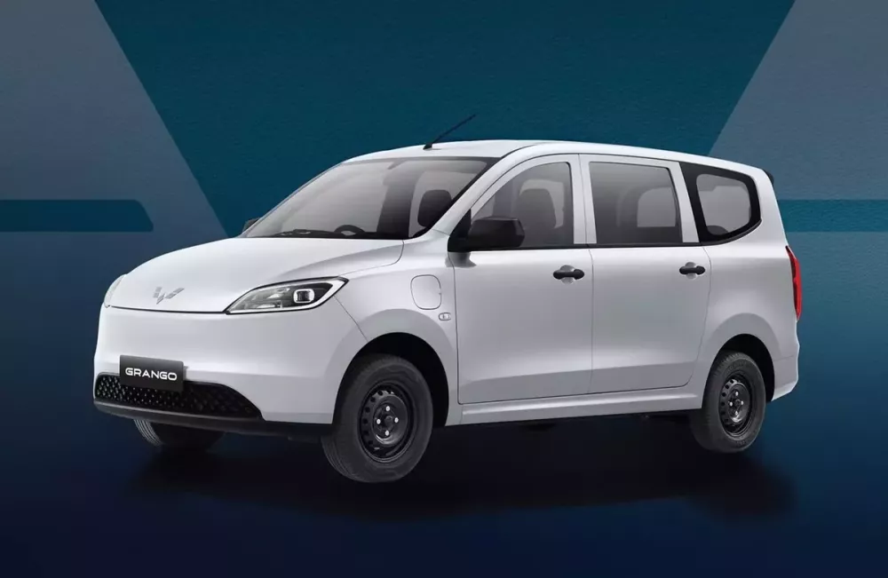 Wuling Hongguang ở Việt Nam được gọi bằng cái tên Grango