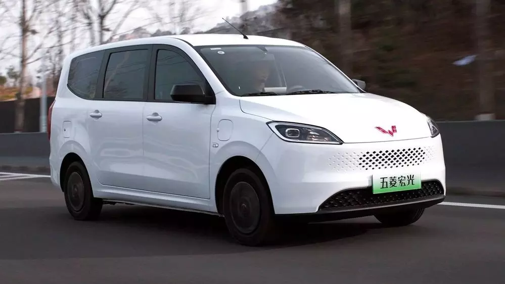 Wuling Grango phiên bản hybrid