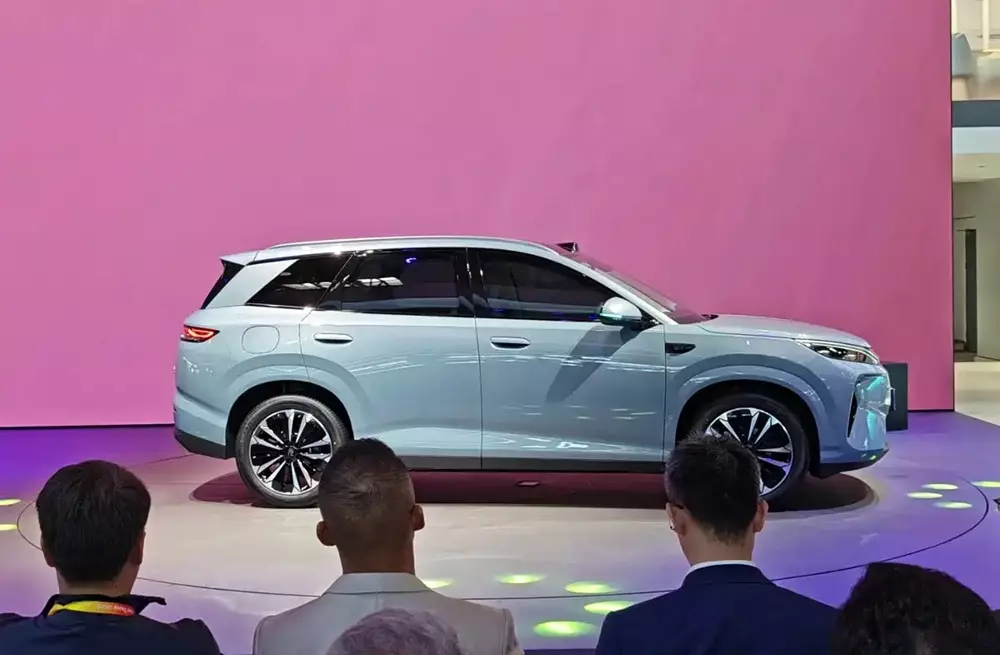 BYD Atto 3 2026 tăng mạnh về kích thước