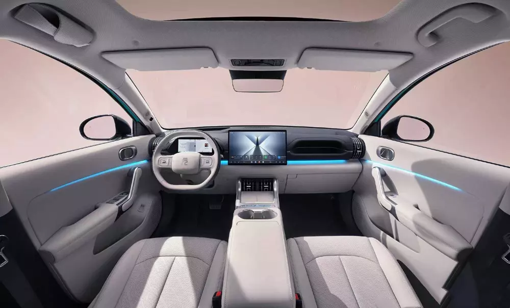 Khoang lái của BYD Atto 3 2026