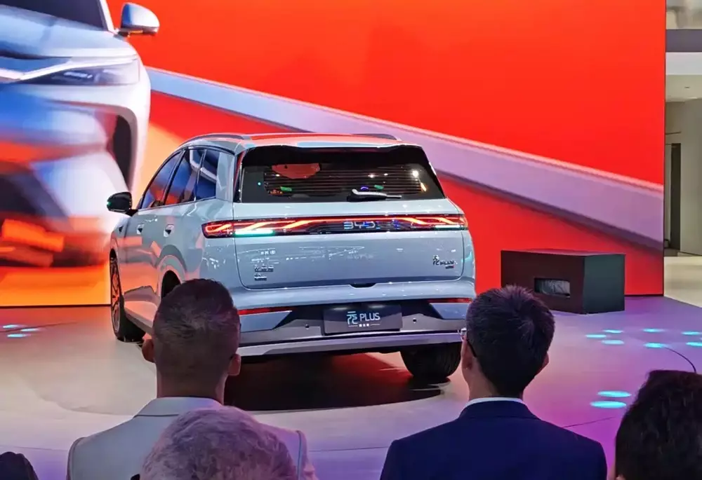 BYD Atto 3 2026 được bổ sung đèn hậu mới