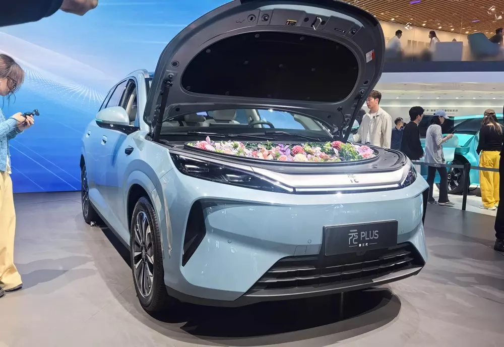 BYD Atto 3 2026 có thiết kế đầu xe cải tiến