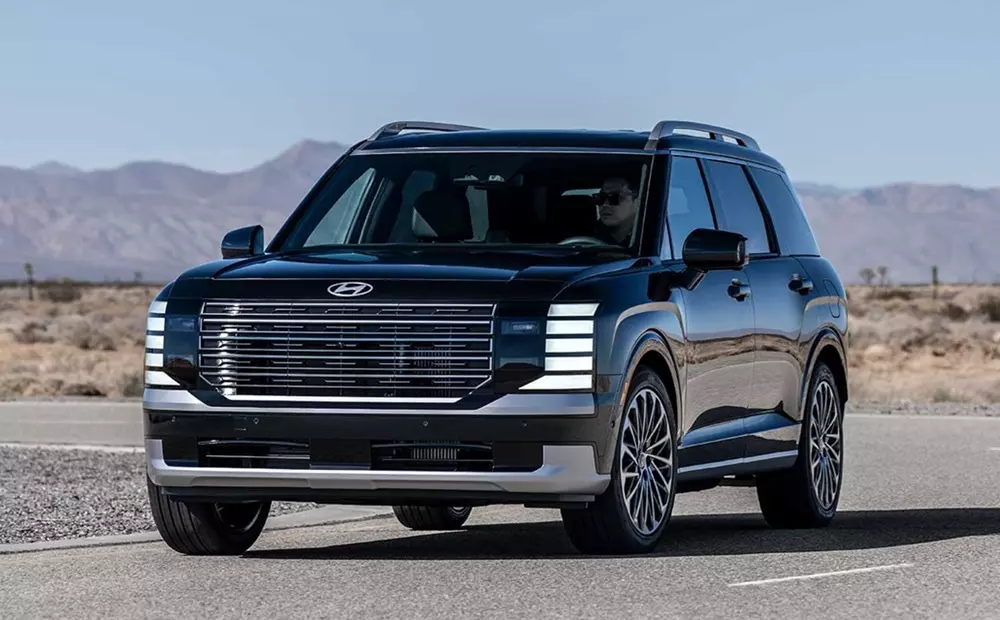 Hyundai Palisade đời mới sẽ được bán song song với phiên bản cũ