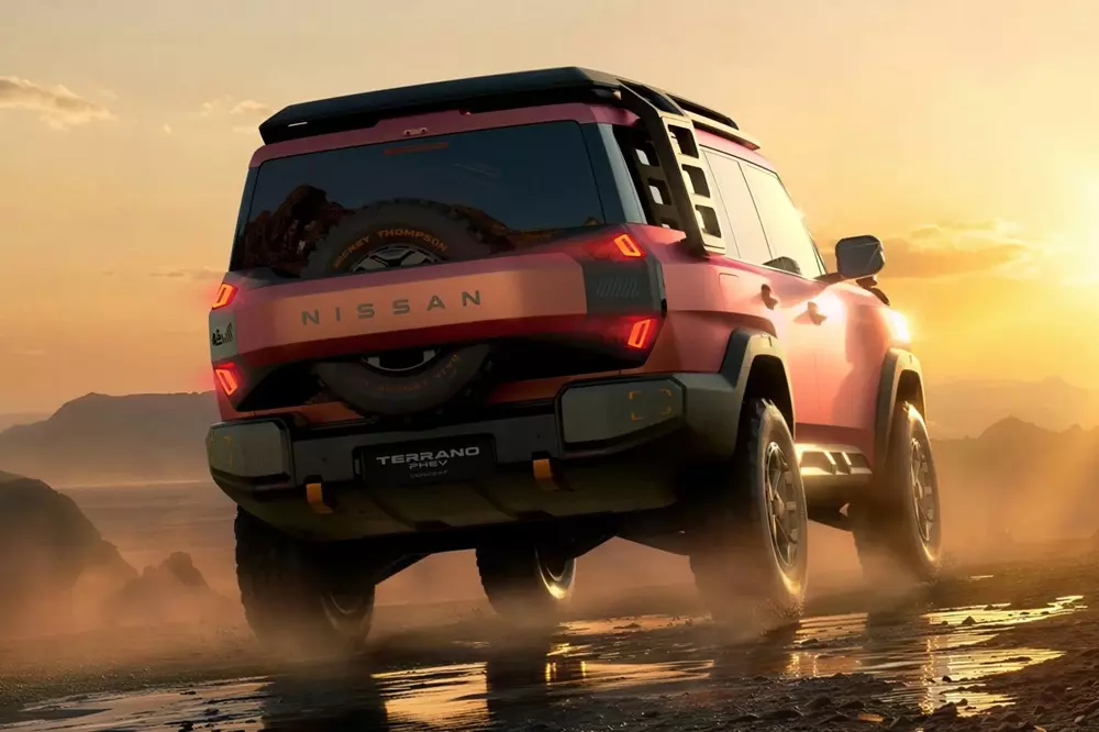Nissan Terrano PHEV là xe toàn cầu