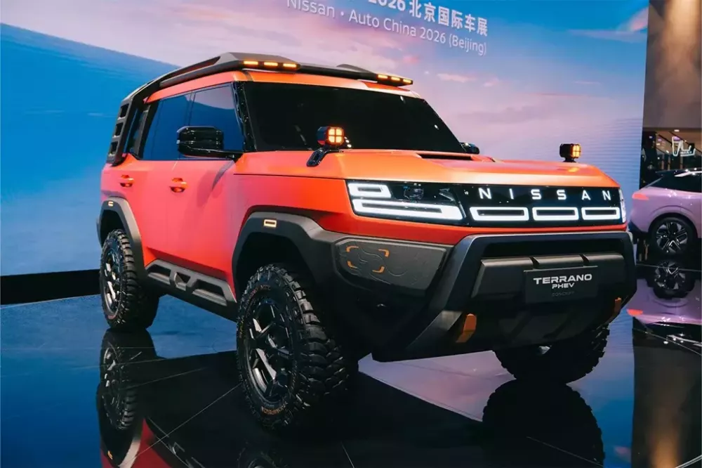 Vén màn Nissan Terrano PHEV - SUV việt dã mới, ôm tham vọng cạnh tranh Toyota Land Cruiser