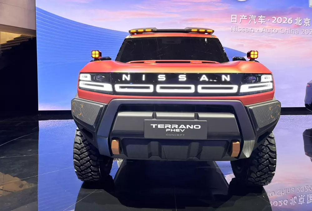 Nissan Terrano PHEV dự kiến dùng chung khung gầm và động cơ với xe bán tải Frontier Pro PHEV