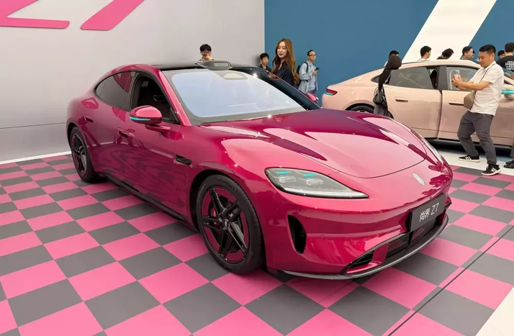 Shangjie Z7 là xe sedan cỡ lớn