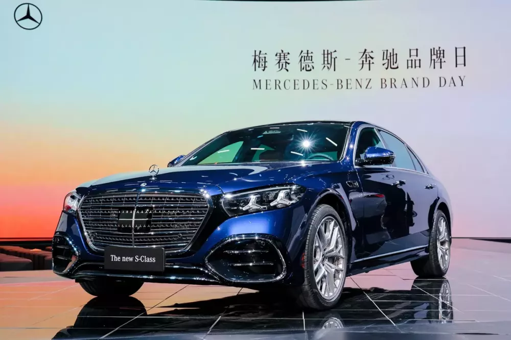 Mercedes-Benz S-Class 2026 sở hữu nhiều tính năng an toàn hiện đại