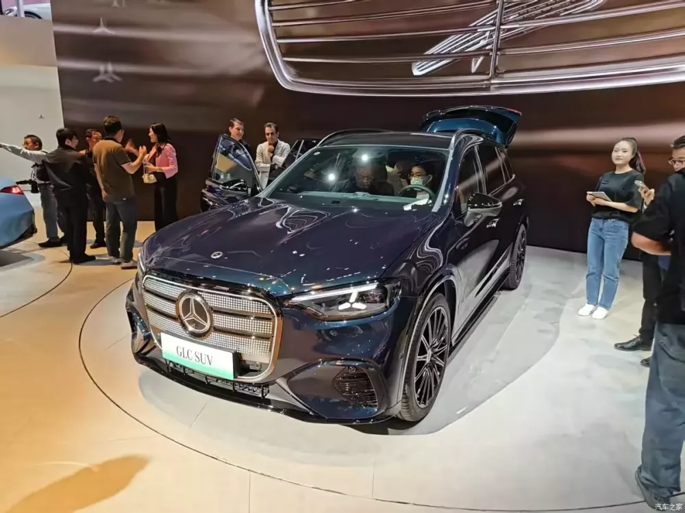 Mercedes-Benz GLC L EV sở hữu phạm vi di chuyển hơn 700 km Mercedes-Benz GLC L EV sở hữu phạm vi di chuyển hơn 700 km