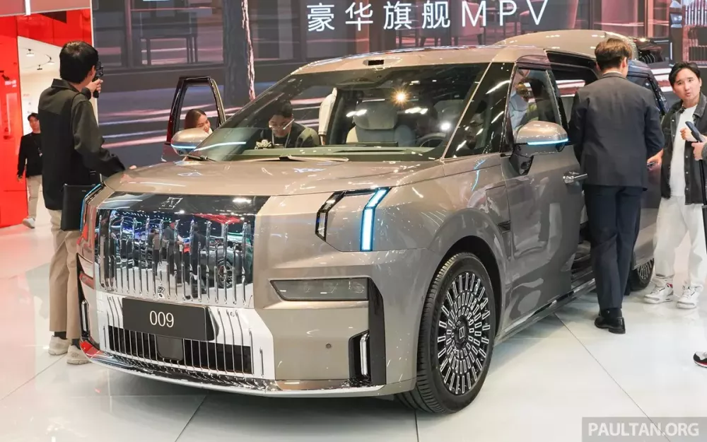 Zeekr 009 nâng cấp ra mắt tại thị trường Trung Quốc