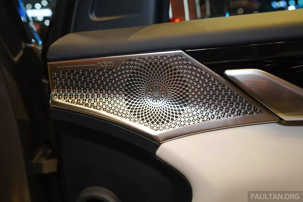 Zeekr 009 2026 được trang bị hệ thống âm thanh Naim