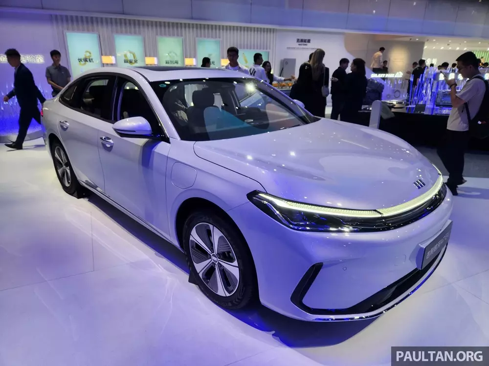 Geely Galaxy A7 bản thuần điện