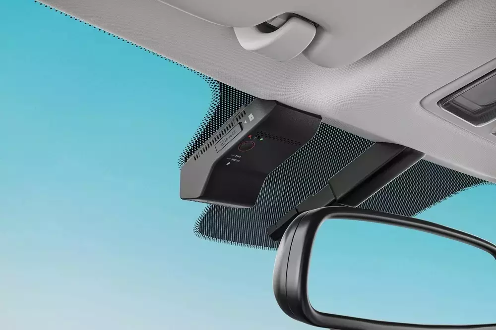 Hyundai Exter được trang bị camera hành trình