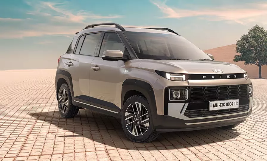 Hyundai Exter sở hữu mâm 15 inch mới