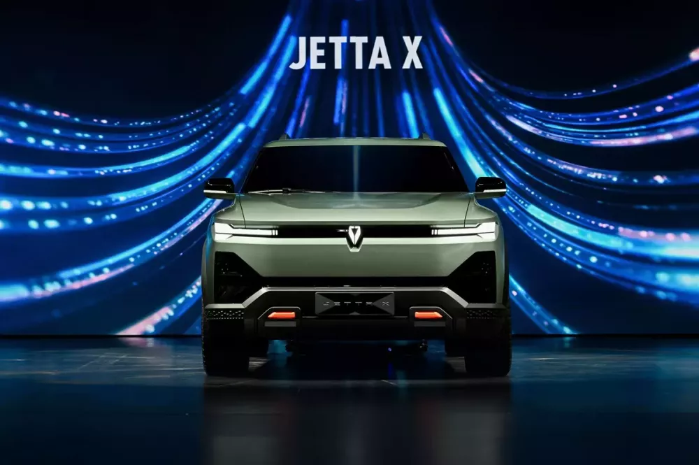 Jetta X sở hữu thiết kế vuông vức