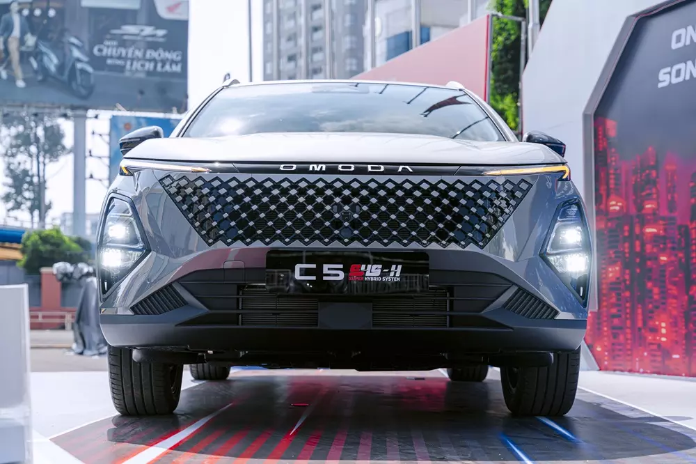 Omoda C5 SHS-H mới ra mắt Việt Nam cách đây khoảng 1 tháng