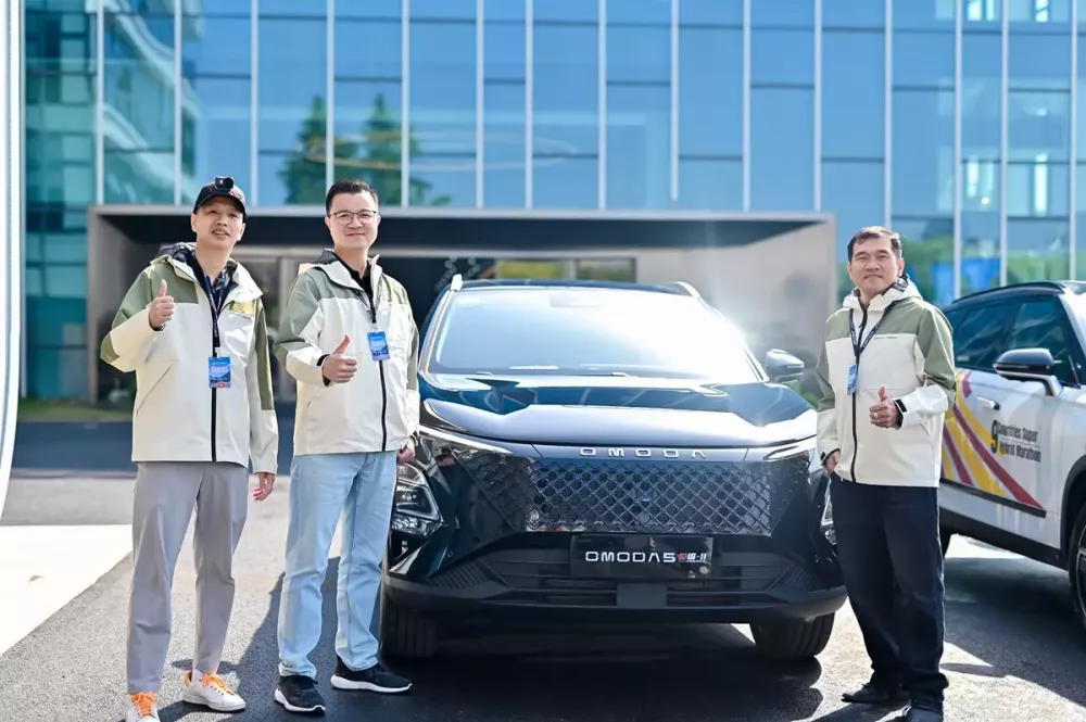 Omoda C5 SHS-H mới ra mắt Việt Nam chạy được gần 1.000 km chỉ với một bình xăng