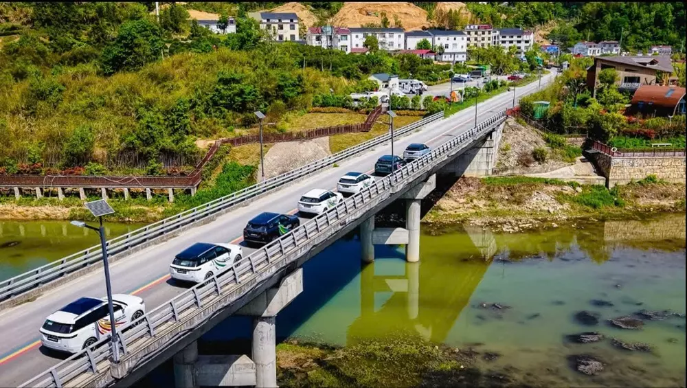 Omoda & Jaecoo tổ chức hành trình “Super Hybrid Marathon 9 quốc gia”