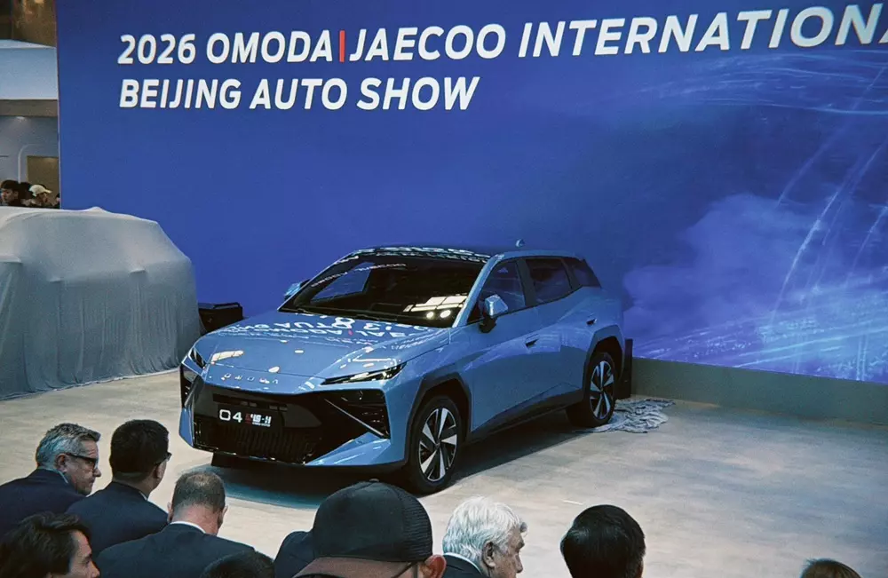 Omoda O4 tiếp tục được trưng bày trước thời điểm bán ra, sắp lắp ráp tại Việt Nam