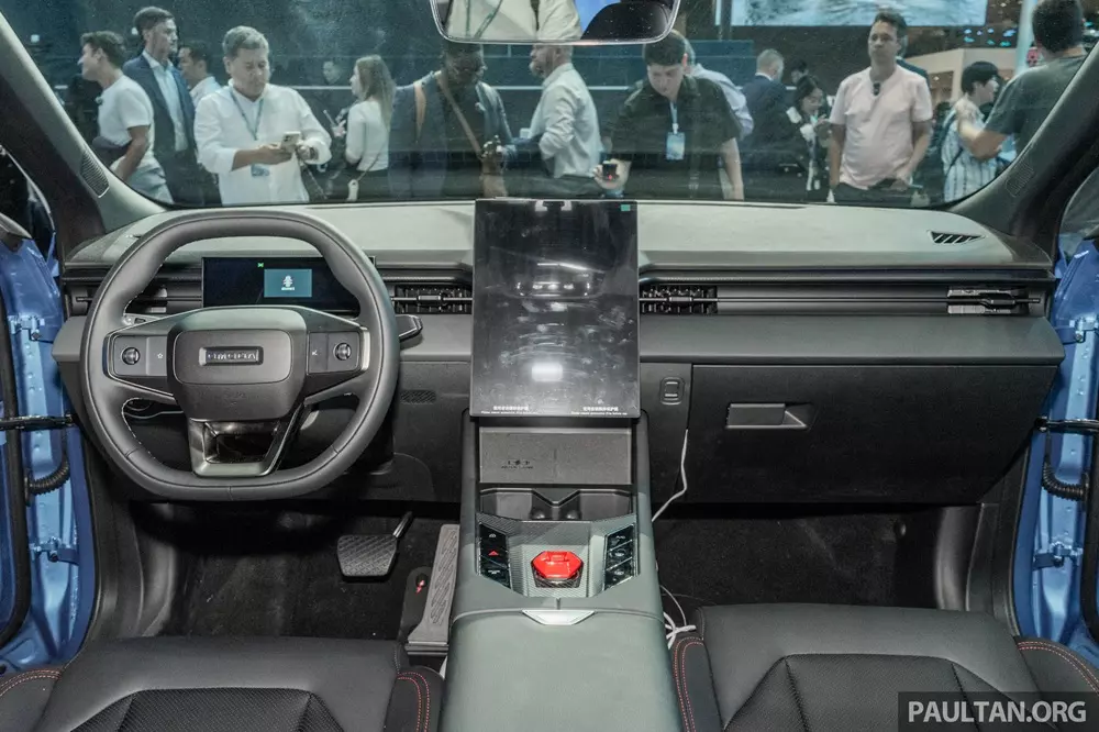 Khoang lái của Omoda O4