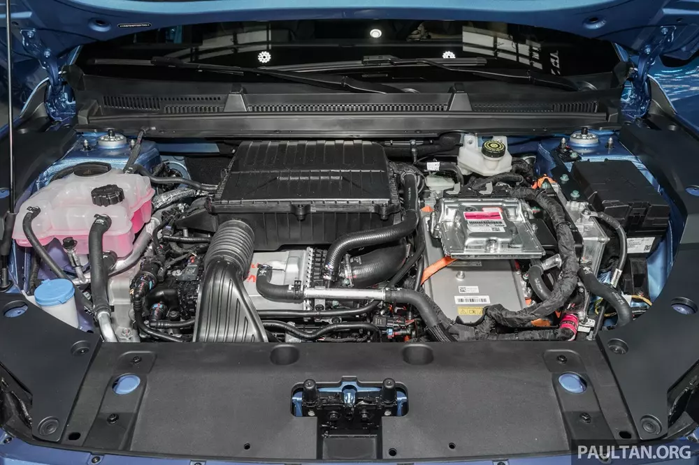 Omoda O4 có 4 tùy chọn động cơ