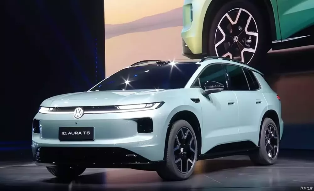 Làm quen với ID.AURA T6 - con bài chiến lược mới của Volkswagen