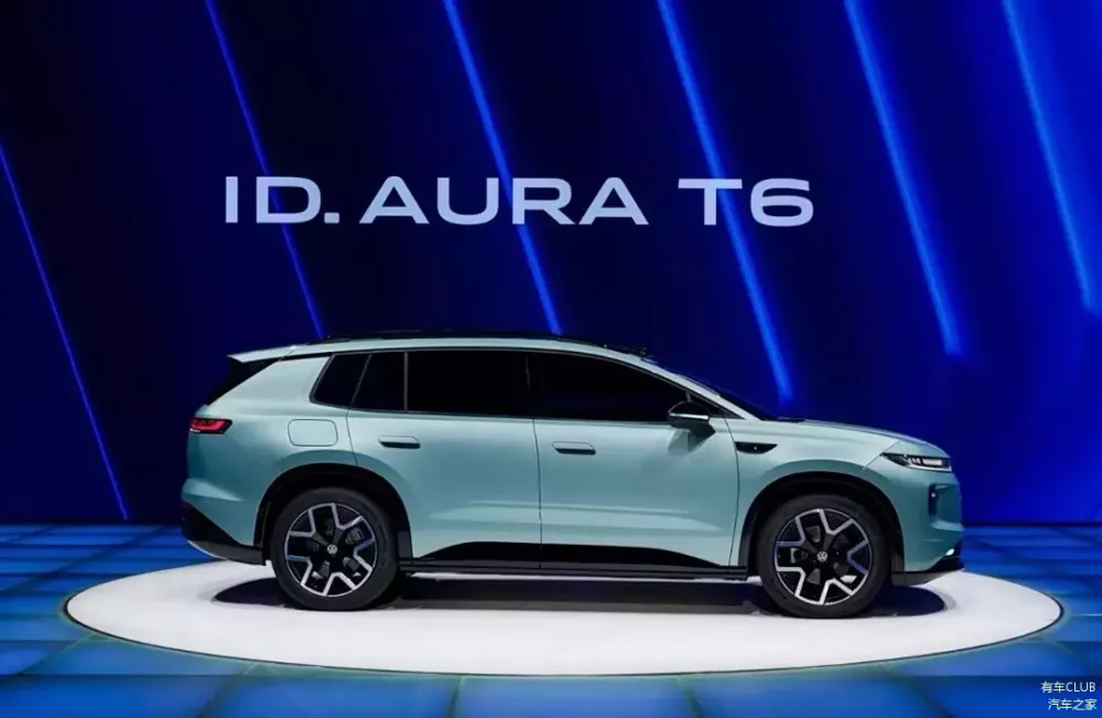 Volkswagen ID.AURA T6 là SUV điện cỡ trung