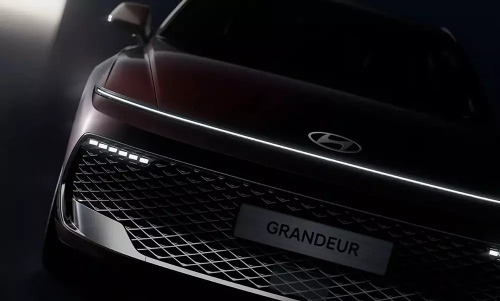 Hyundai Grandeur 2027 được nâng cấp khu vực đầu xe