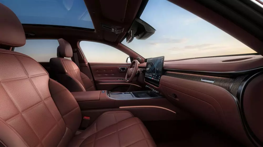 Nội thất của Hyundai Grandeur 2027 được cải tiến nhiều hơn ngoại thất