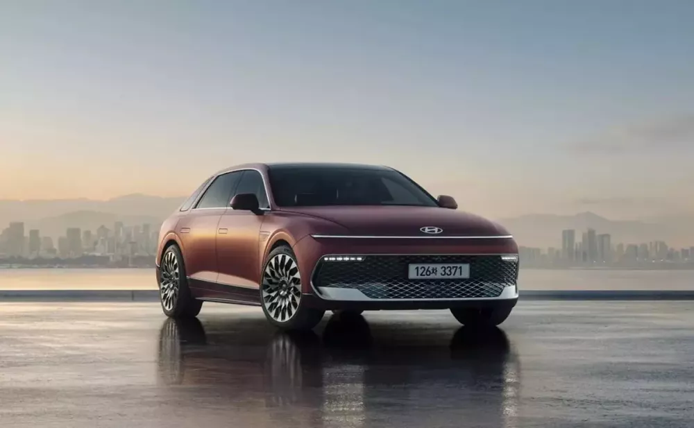 Sedan đầu bảng của Hyundai được bổ sung phiên bản nâng cấp