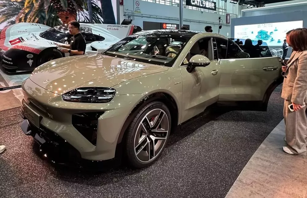 Porsche Cayenne Coupe Electric được nhận cọc tại Việt Nam, giá từ 4,82 tỷ đồng