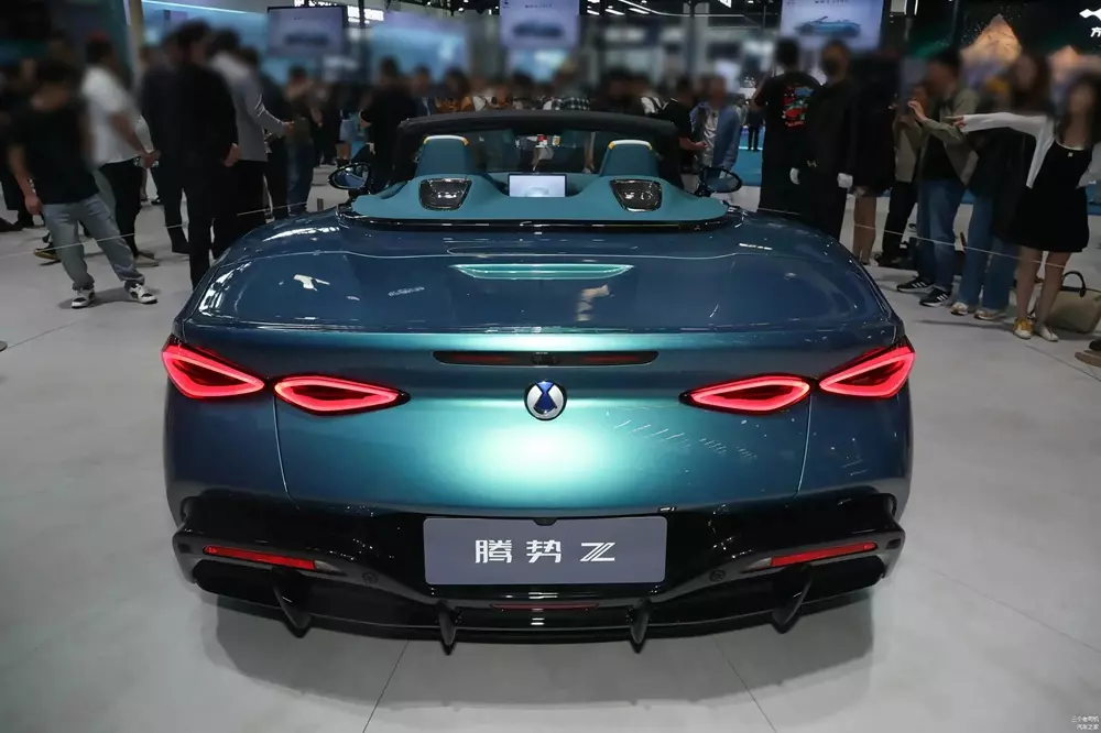 Denza Z sở hữu công suất tối đa hơn 1.000 mã lực