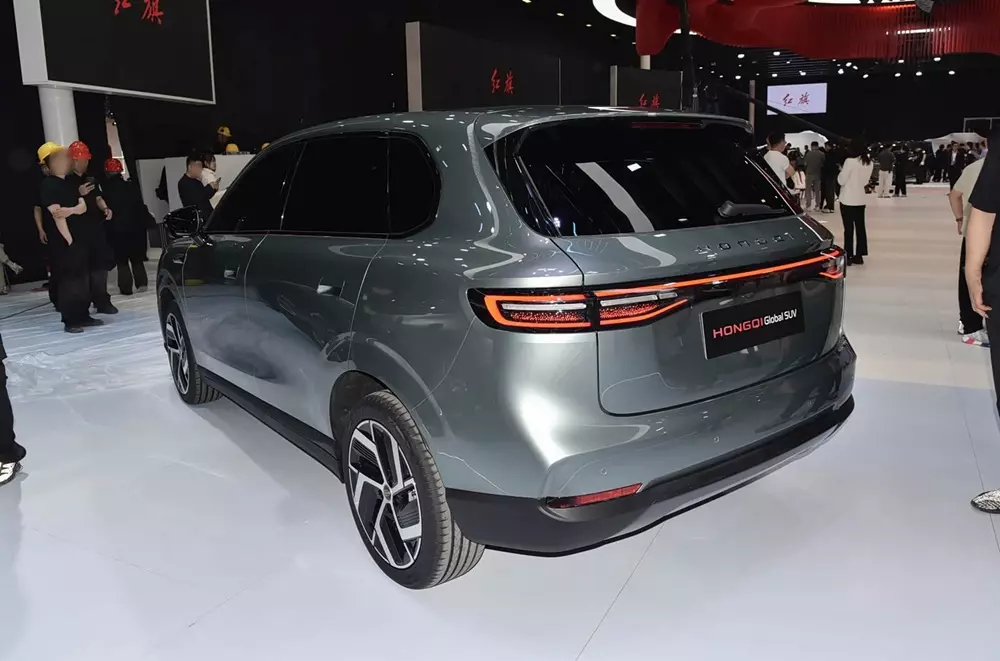 Hongqi Global SUV nhiều khả năng là xe EREV