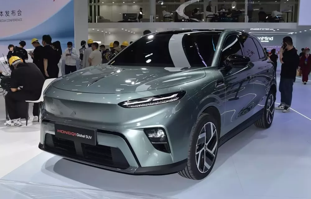 Hồng Kỳ ra mắt xe toàn cầu mới tại Triển lãm Ô tô Bắc Kinh 2026