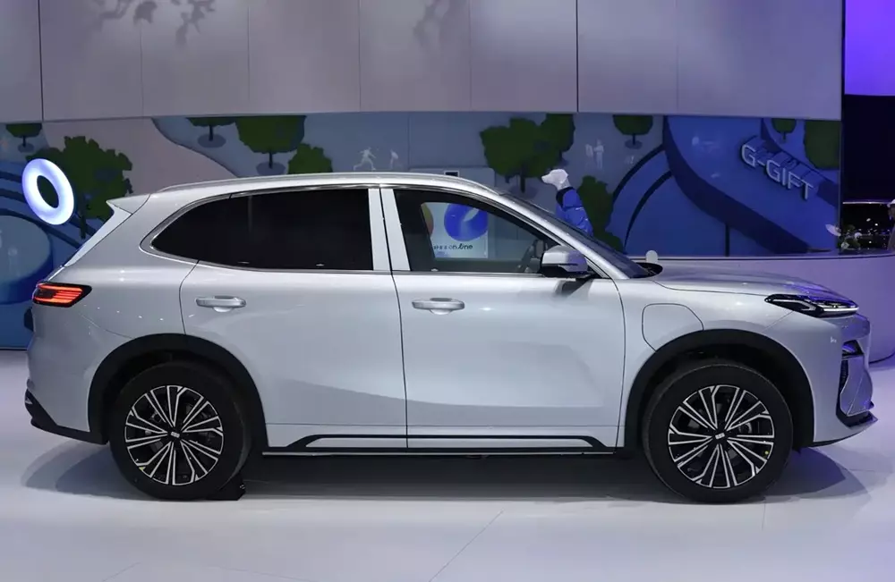 Geely Galaxy Starship 7 EV được định vị cao hơn EX5 đang bán ở Việt Nam