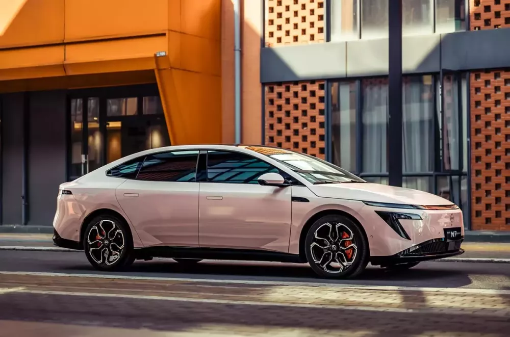 Nissan Primera tại Đông Nam Á nhiều khả năng chính là phiên bản đổi tên của N7