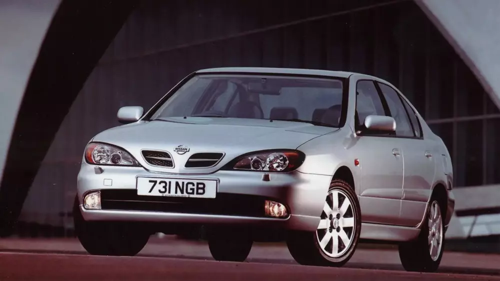 Nissan Primera trong quá khứ