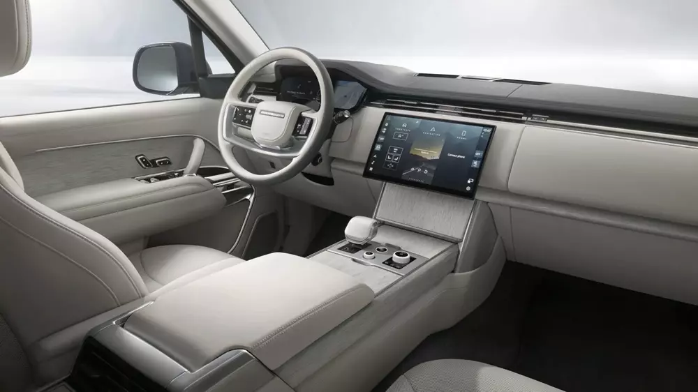 Hệ thống âm thanh là điểm nhấn của Range Rover SV Ultra