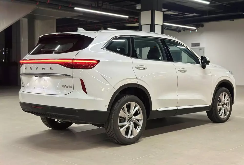 Haval H6 ở Việt Nam là xe hybrid