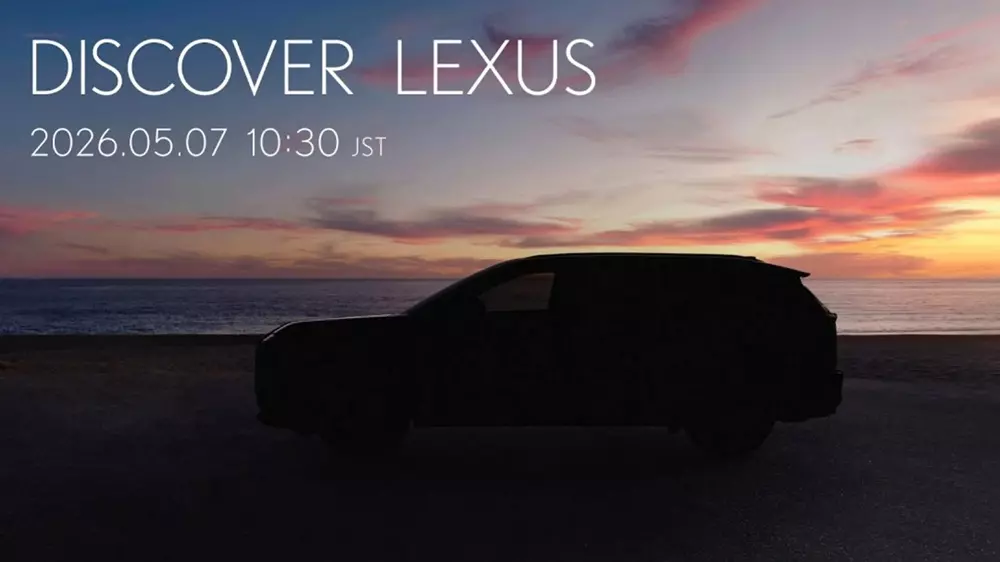 Lexus hé lộ mẫu SUV 3 hàng ghế mới, ra mắt vào tháng sau