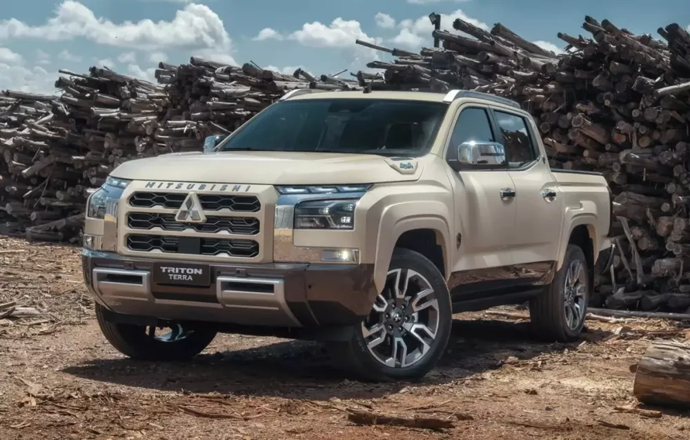 Mitsubishi Triton ra mắt phiên bản cao cấp mới