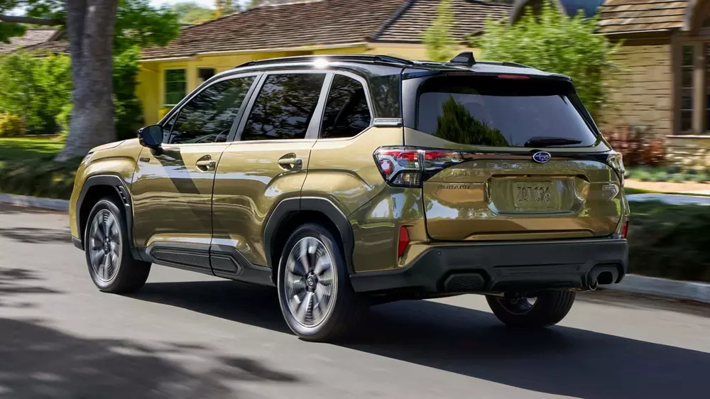 Subaru Forester Hybrid chỉ tiêu thụ 5,32-5,43 lít/100 km trên đường hỗn hợp