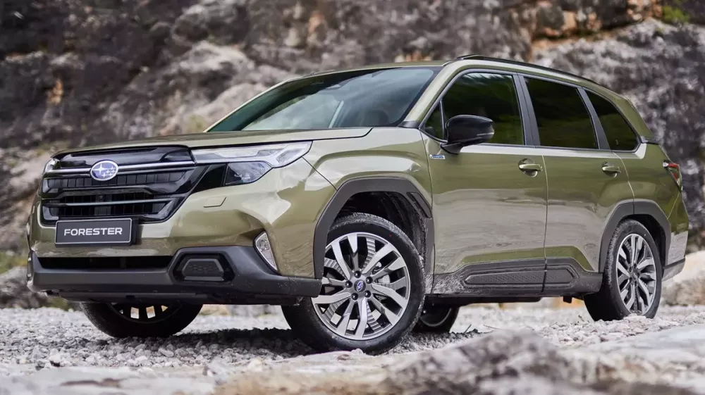 Subaru Forester Hybrid được lên lịch ra mắt Việt Nam trong năm nay, cạnh tranh Honda CR-V
