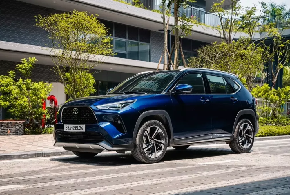 Loạt xe Toyota được ưu đãi đến 75 triệu đồng trong tháng 5/2026