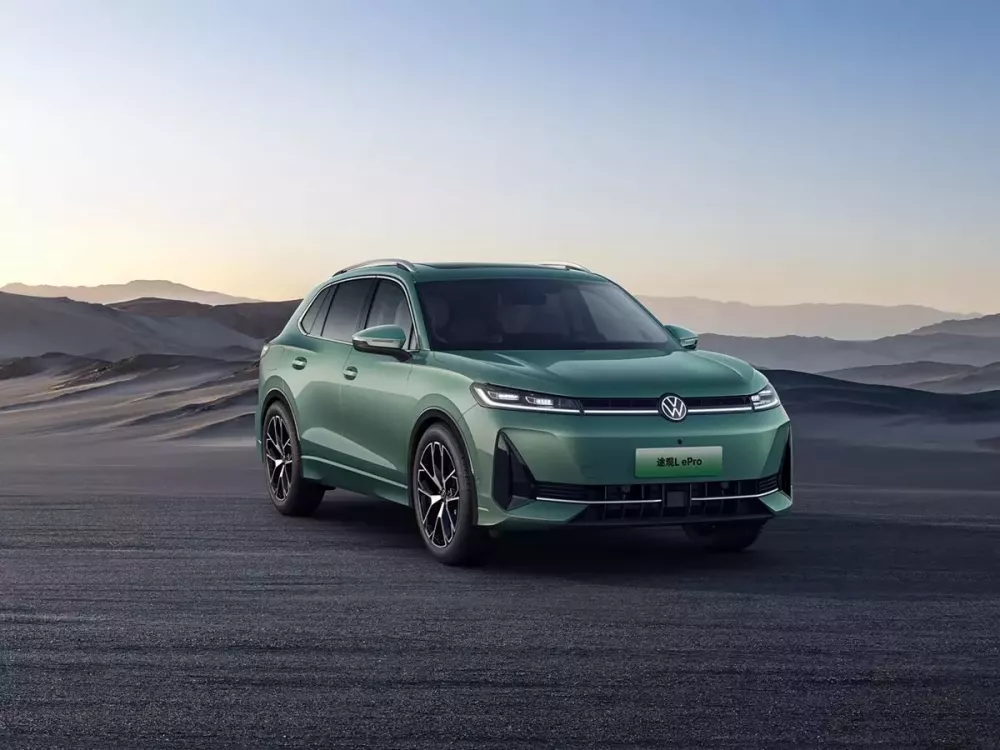 Volkswagen Tiguan L ePro có thể chạy 117 km mà không tốn 1 giọt xăng