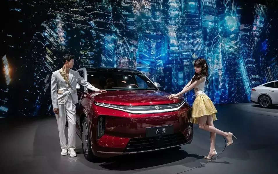 BYD Datang ra mắt trong Triển lãm Ô tô Bắc Kinh 2026