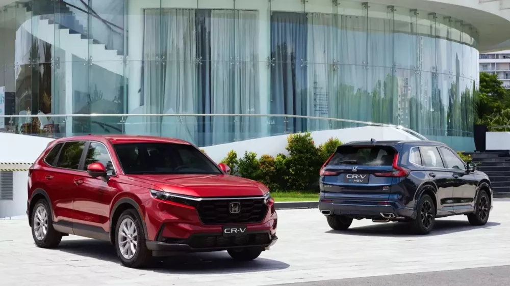 Honda CR-V bị cắt khuyến mại trong tháng 5/2026, thêm bất lợi trước các đối thủ