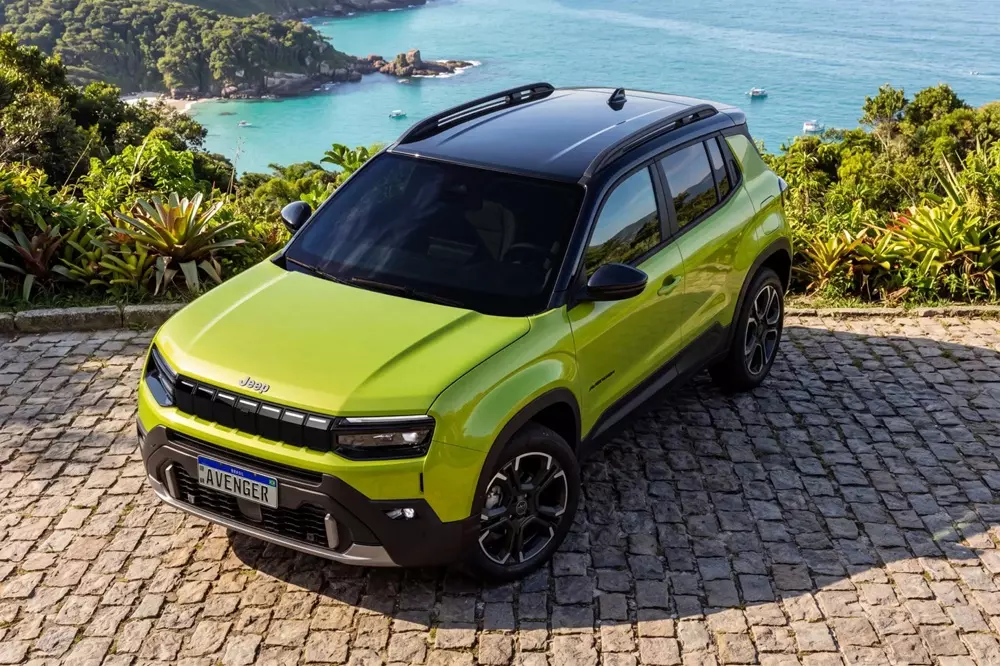 Thương hiệu Jeep sắp lắp ráp xe tại Việt Nam ra mắt phiên bản nâng cấp của Avenger