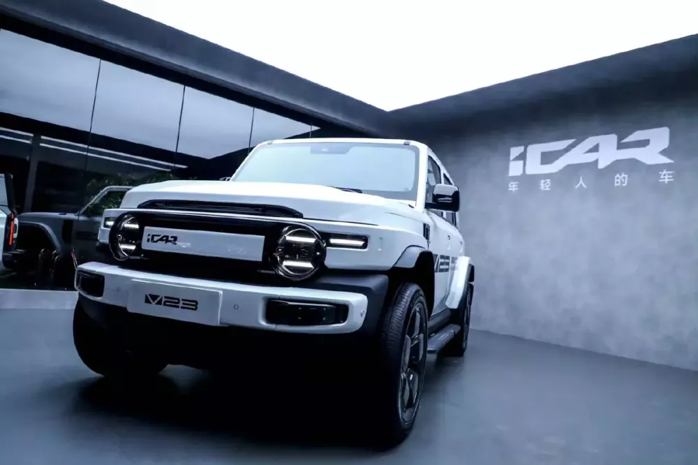 Khám phá iCaur V23 - mẫu SUV cỡ B+ đã được xác nhận sẽ bán ở Việt Nam